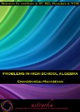 Problems in High School Algebra