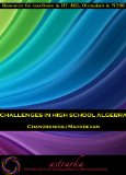 Challenges in High School Algebra
