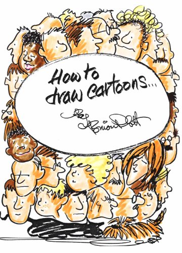 How to Draw Cartoons - this book will help the complete novice turn out professional looking cartoons in minutes