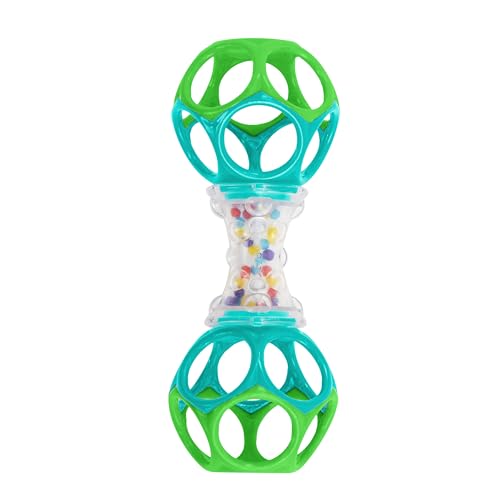 Book Cover Bright Starts Oball Shaker Rattle Toy, Ages Newborn +