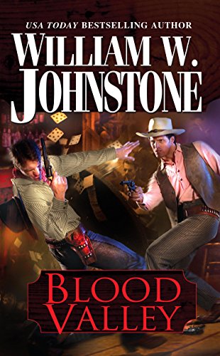 Book Cover Blood Valley (Cotton Pickens Book 1)