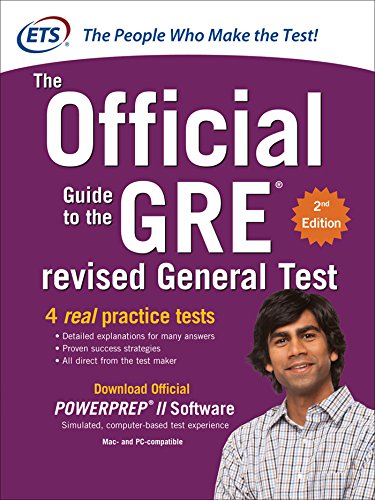 GRE The Official Guide to the Revised General Test, Second Edition (Official Guide to the Gre)