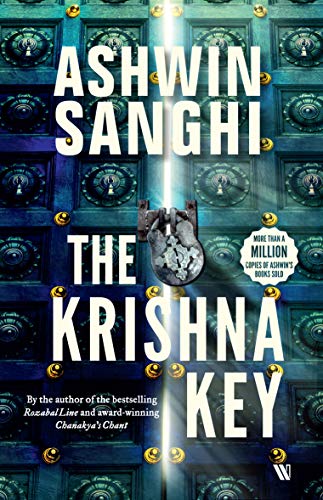 Book Cover The Krishna Key