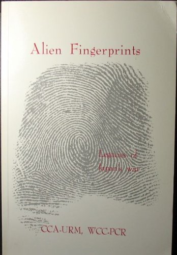Alien Fingerprints, Legacies of Japan's War (Documentation of the International Team Visit to Japan on the Alien Registration Law, 24 May - 1 June, 1986)