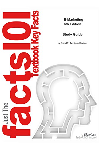 e-Study Guide for E-Marketing, textbook by Judy Strauss: Business, Marketing