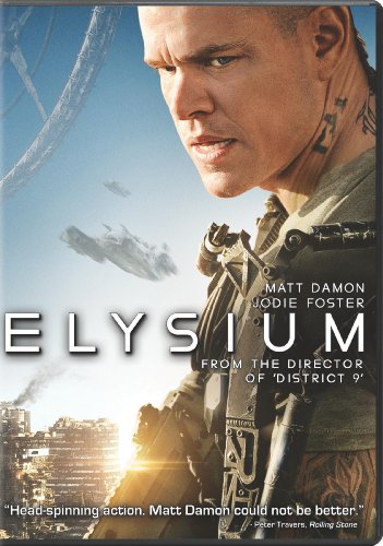 Book Cover Elysium