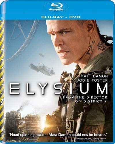 Book Cover Elysium [Blu-ray]  [US Import]