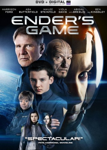 Book Cover Ender's Game [DVD + Digital]