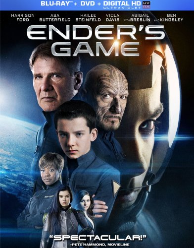 Book Cover Ender's Game  [US Import] [Blu-ray] [Region A]
