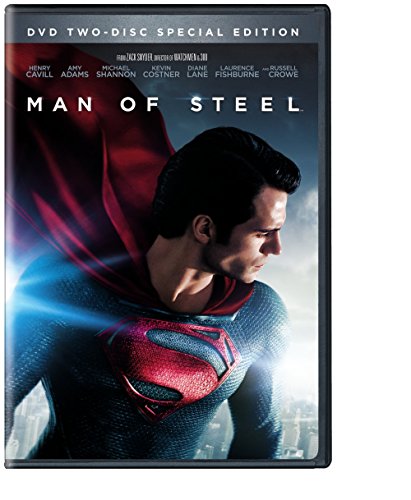 Book Cover Man of Steel (Two-Disc Special Edition DVD)