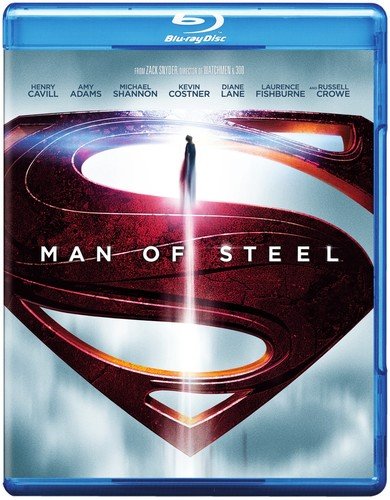Book Cover Man of Steel (Blu-ray)