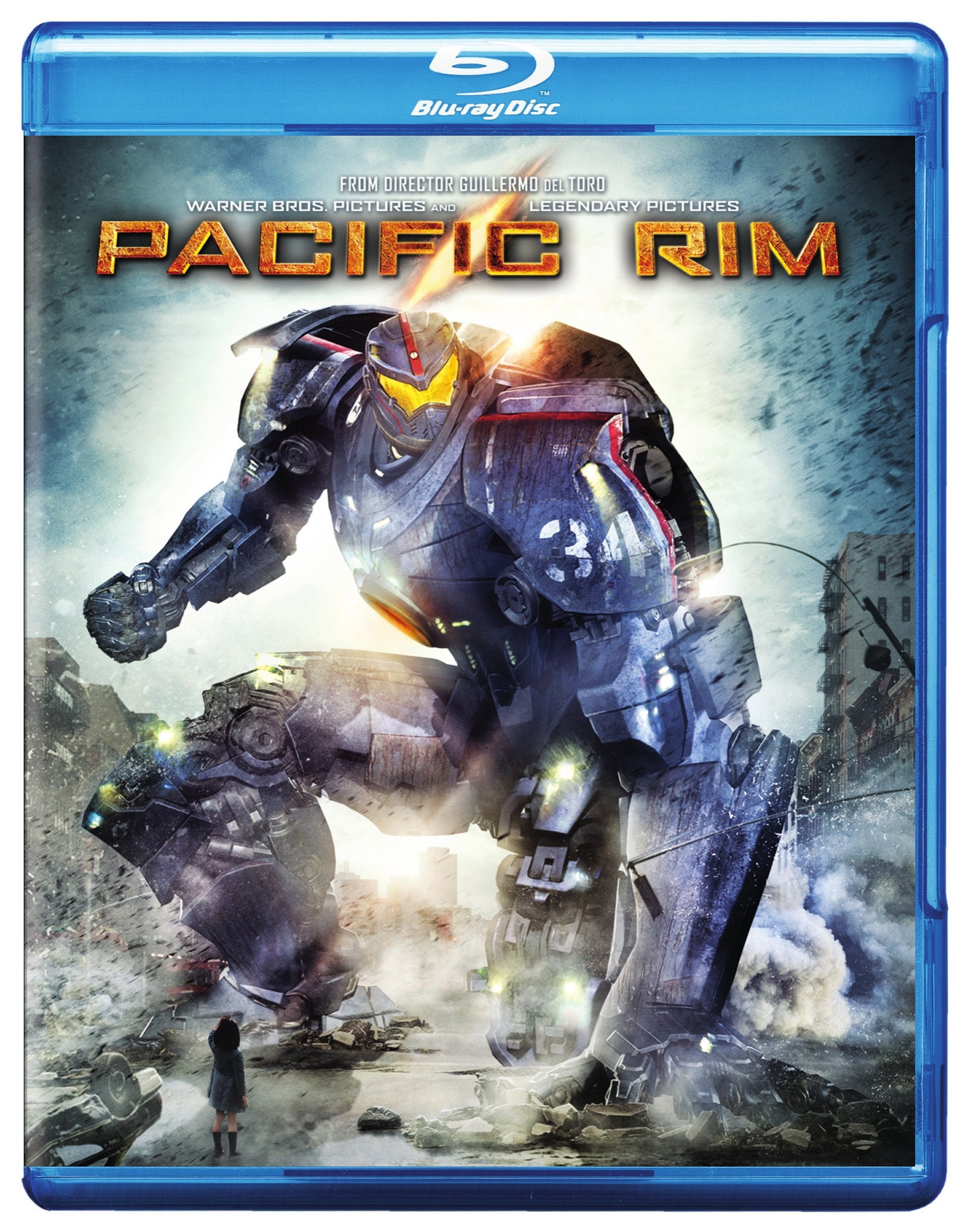 Book Cover Pacific Rim [Blu-ray]