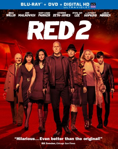Book Cover Red 2 [Blu-ray, DVD, Digital HD]