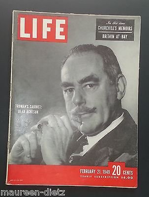 Life Magazine, 21 February 1949