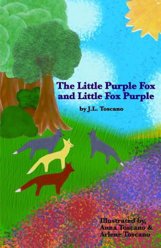 The Little Purple Fox and Little Fox Purple (The Adventures of the Little Red Fox Book 4)