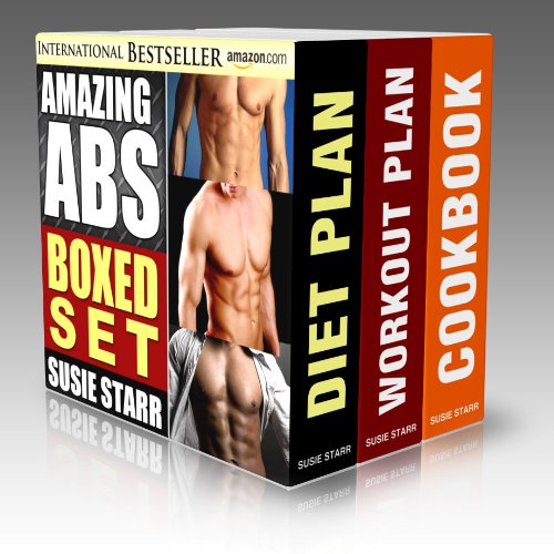 Amazing Abs Boxed Set: Quick and Easy Solutions to Start Flexing and Sculpting (The Amazing Abs Plan Book 4)