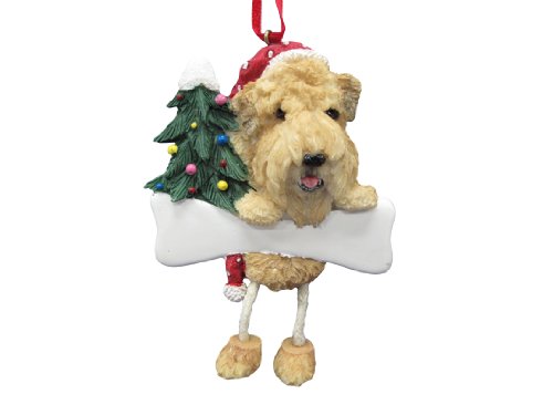 Book Cover Soft Coated Wheaten Ornament with Unique 