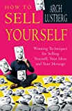 How To Sell Yourself
