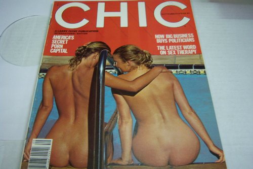 Chic Adult Busty Magazine 'The Latest Word on Sex Therapy' September 1979