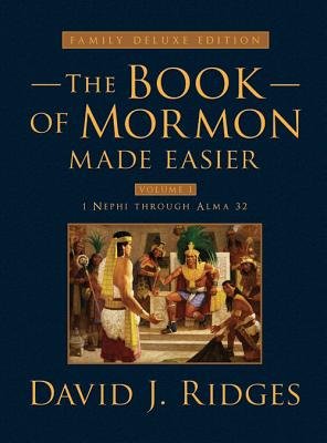 Book of Mormon Made Easier: Family Deluxe Edition Volume 1Â Â  [BK OF MORMON MADE EASIER FAMIL] [Hardcover]