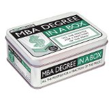 MBA Degree in a Box   [MBA DEGREE IN A BOX] [Other]