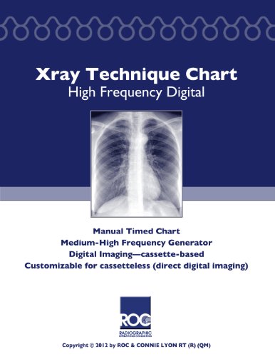 Xray Technique Chart High Frequency Digital