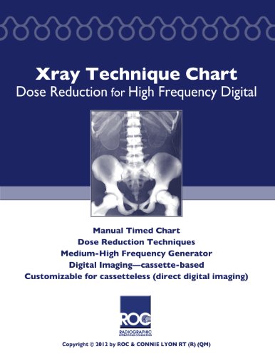 Xray Technique Chart Dose Reduction for High Frequency Digital