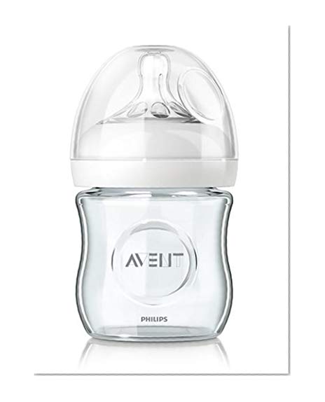 Philips AVENT Biberon Natural verre 120ml