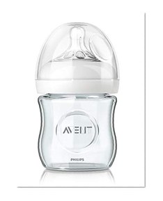 Philips AVENT Biberon Natural verre 120ml