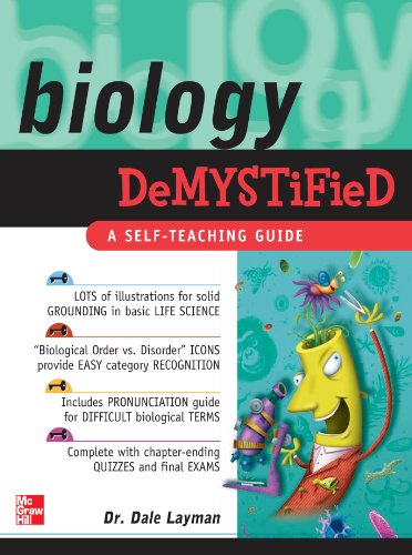 Book Cover Biology Demystified