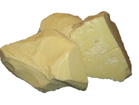 Raw PRIME & PURE Cocoa Butter 100% Fresh (1 LB)