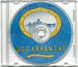 USS Arkansas BB 33 1944 World War II Cruise Book