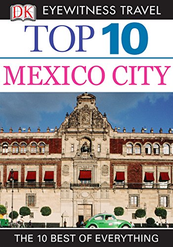 Book Cover Top 10 Mexico City (Pocket Travel Guide)