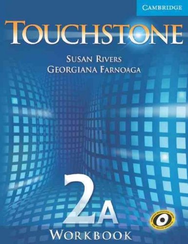 Touchstone Workbook 2A (New American English Course)