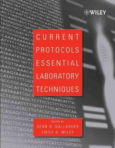 Current Protocols Essential Laboratory TechniquesCURRENT PROTOCOLS ESSENTIAL LABORATORY TECHNIQUES by Gallagher, Sean R. (Author) on Feb-01-2008 Paperback