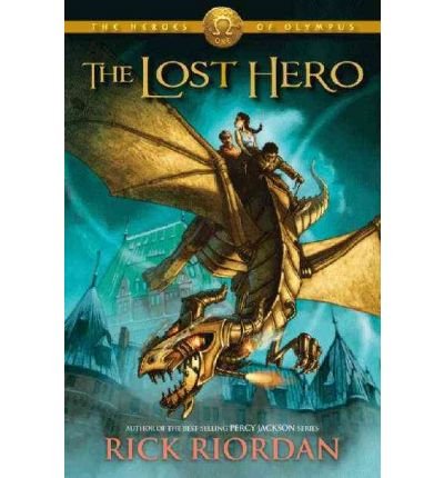 The Heroes of Olympus, The, Book One: Lost Hero