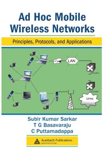 Ad Hoc Mobile Wireless Networks: Principles, Protocols and Applications
