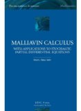 Malliavin Calculus with Applications to Stochastic Partial Differential Equations