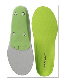 Superfeet wideGREEN, High Arch Orthotic Insoles for Wide Feet, Unisex, Green