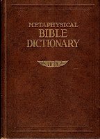 Metaphysical Bible Dictionary Autographed Copy First Edition