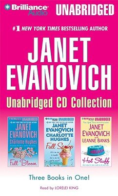 Janet Evanovich Collection: Full Bloom, Full Scoop, Hot StuffÂ Â  [JANET EVANOVICH COLL 18D] [Compact Disc]