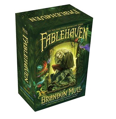 Fablehaven Boxed Set: Fablehaven/Rise of the Evening Star/Grip of the Shadow Plague   [BOXED-FABLEHAVEN BOXED SET 3V] [Boxed Set]