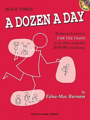 A Dozen a Day, Book 3 [With CD]Â Â  [DOZEN A DAY BK 3] [Paperback]