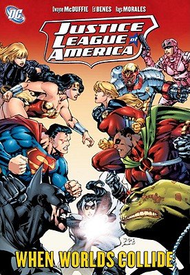 Justice League of America: When World's Collide   [JLA V JUSTICE LEAGUE OF AMER] [Paperback]