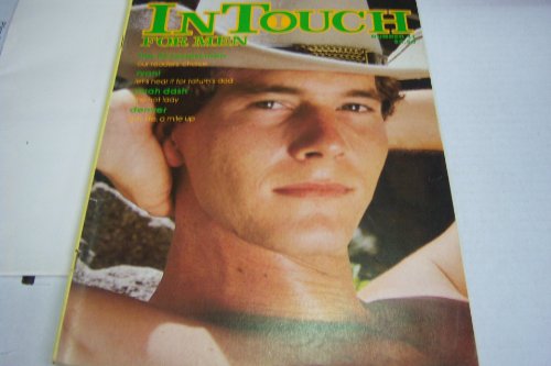 Intouch for Men Adult Gay Magazine "The 10 Sexiest Men!" #41 1979