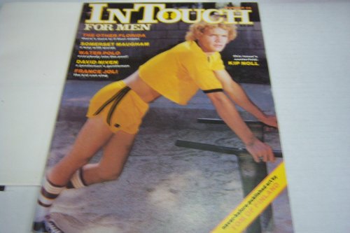 Intouch for Men Adult Gay Magazine "Water Polo , Everybody in the Pool!" #46 1980