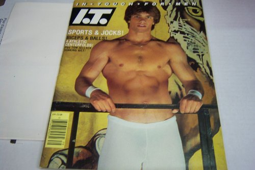 Intouch for Men Adult Gay Magazine "Sports & Jocks! Plus Tom Selleck Soaking Wet!" #79 1983