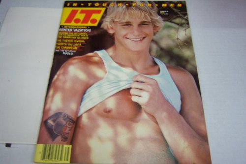 Intouch International for Men Adult Gay Magazine "Cruising the Hot Spots with the Men of the Hawaiian Islands" #75 1983