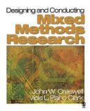Designing and Conducting Mixed Methods ResearchÂ Â  [DESIGNING & CONDUCTING MIXED M] [Paperback]