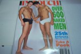 Intouch for Men Adult Gay Magazine "Over 600 Naked Men" #258 1998